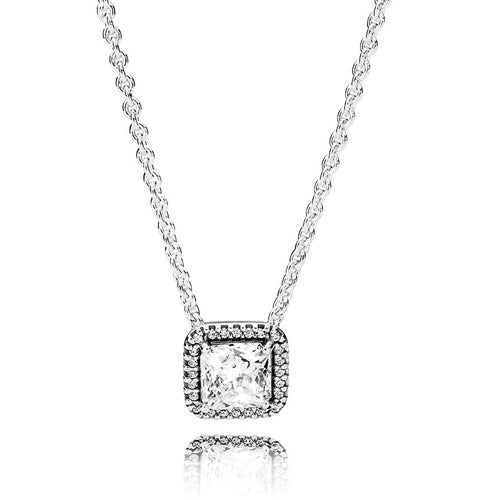 Pandora Square Sparkle Halo  Set