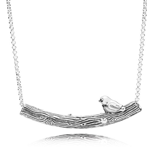 Spring Bird Necklace