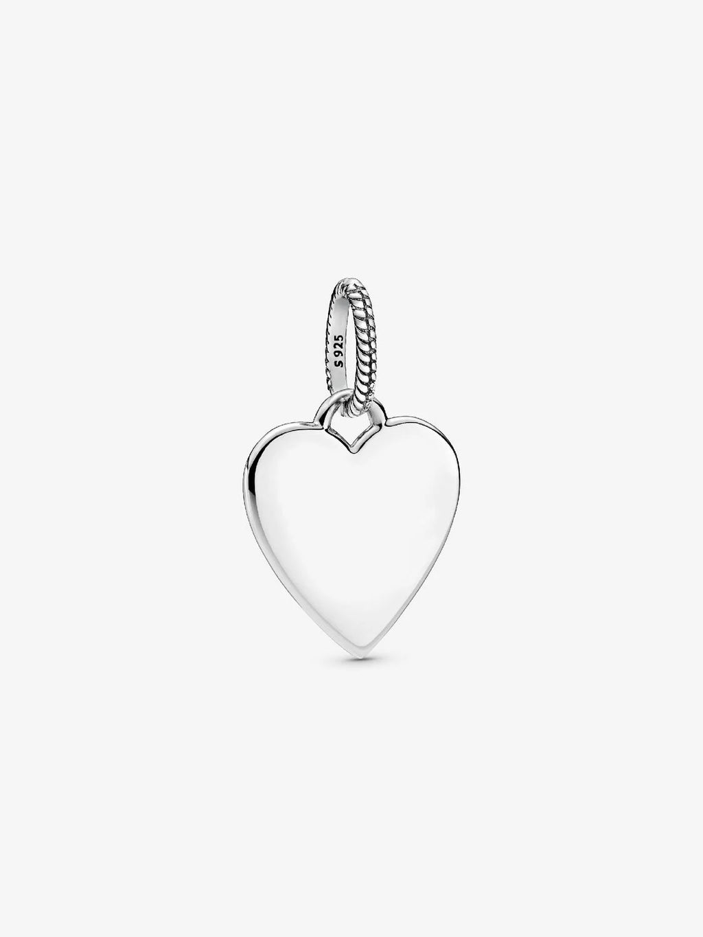 Engravable Heart Tag Pendant