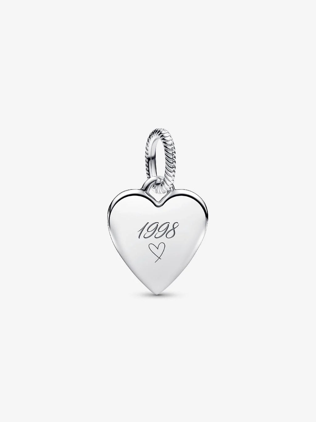 Engravable Heart Tag Pendant