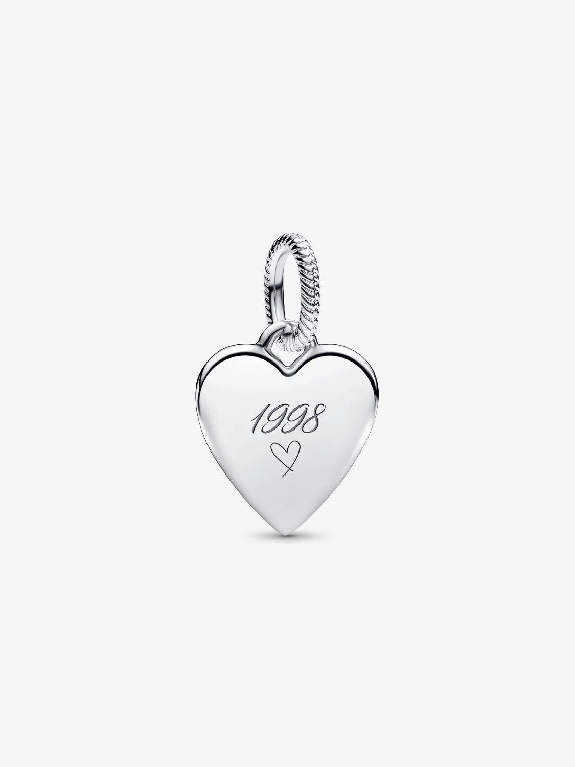 Engravable Heart Tag Pendant