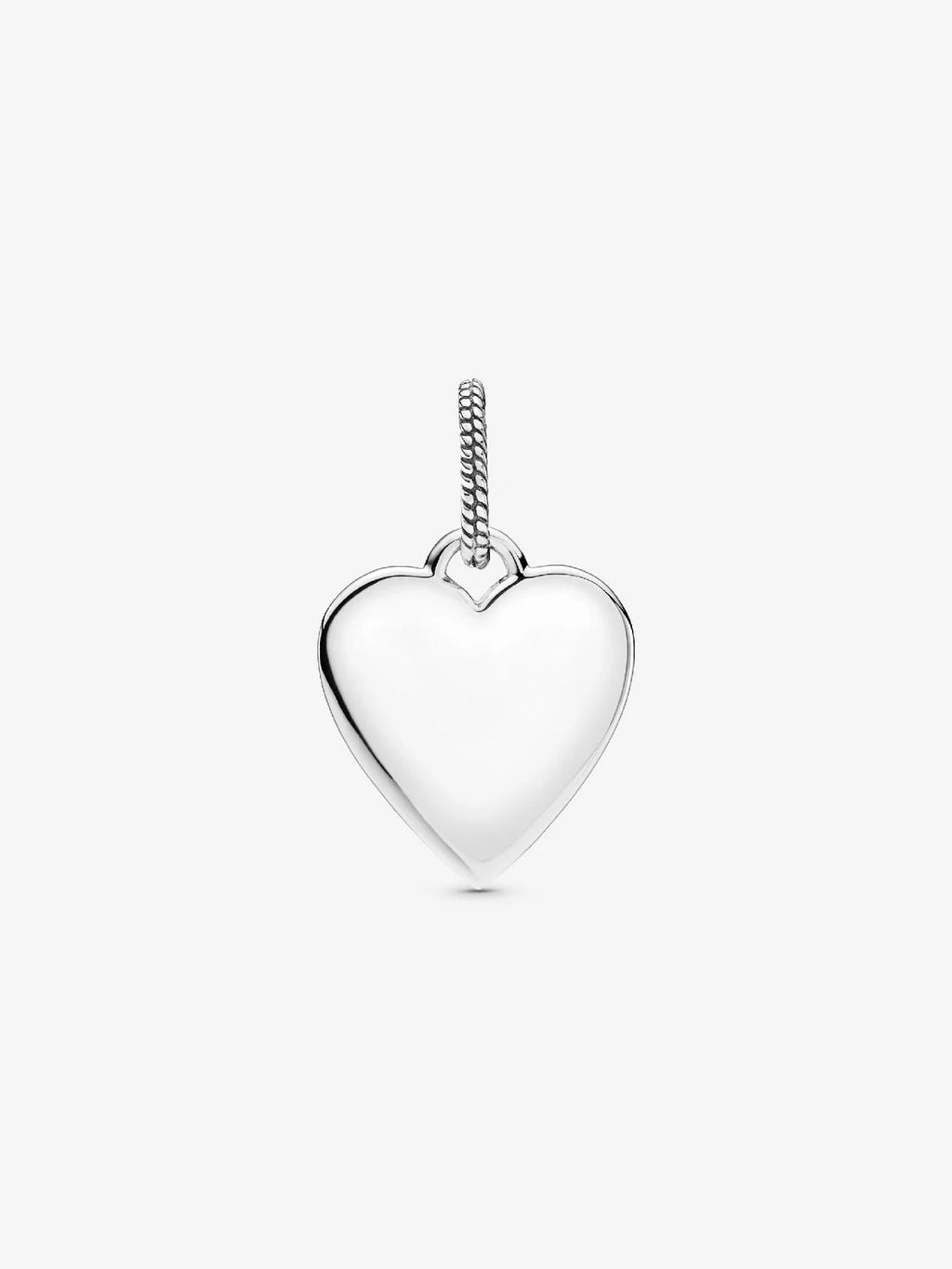 Engravable Heart Tag Pendant