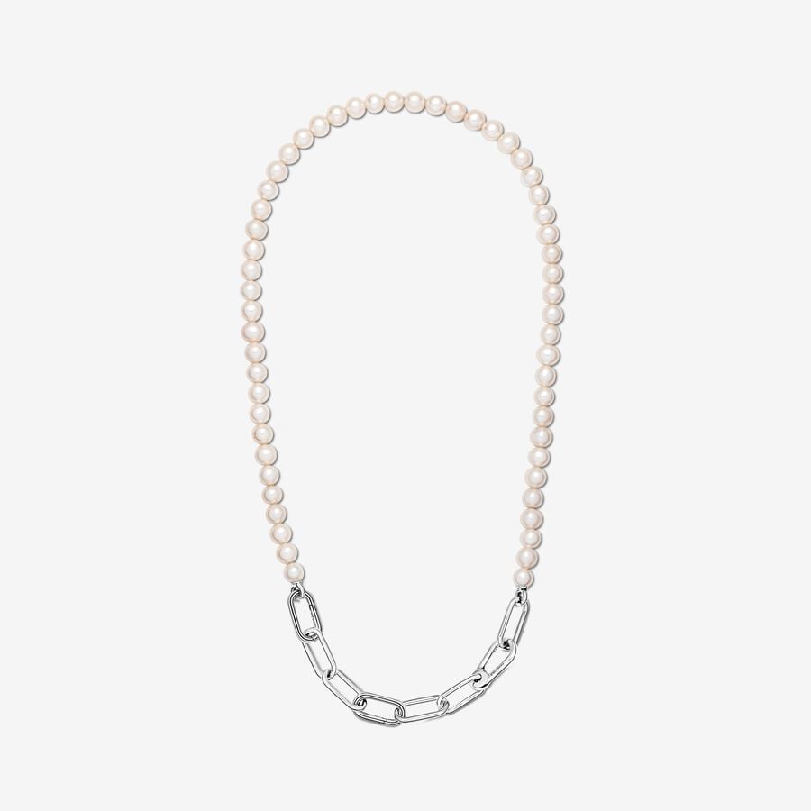 Pandora ME Treated Freshwater Cultured Pearl Necklace