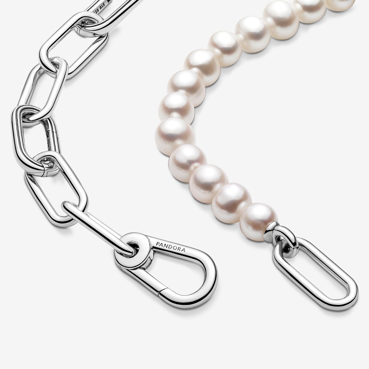 Pandora ME Treated Freshwater Cultured Pearl Necklace