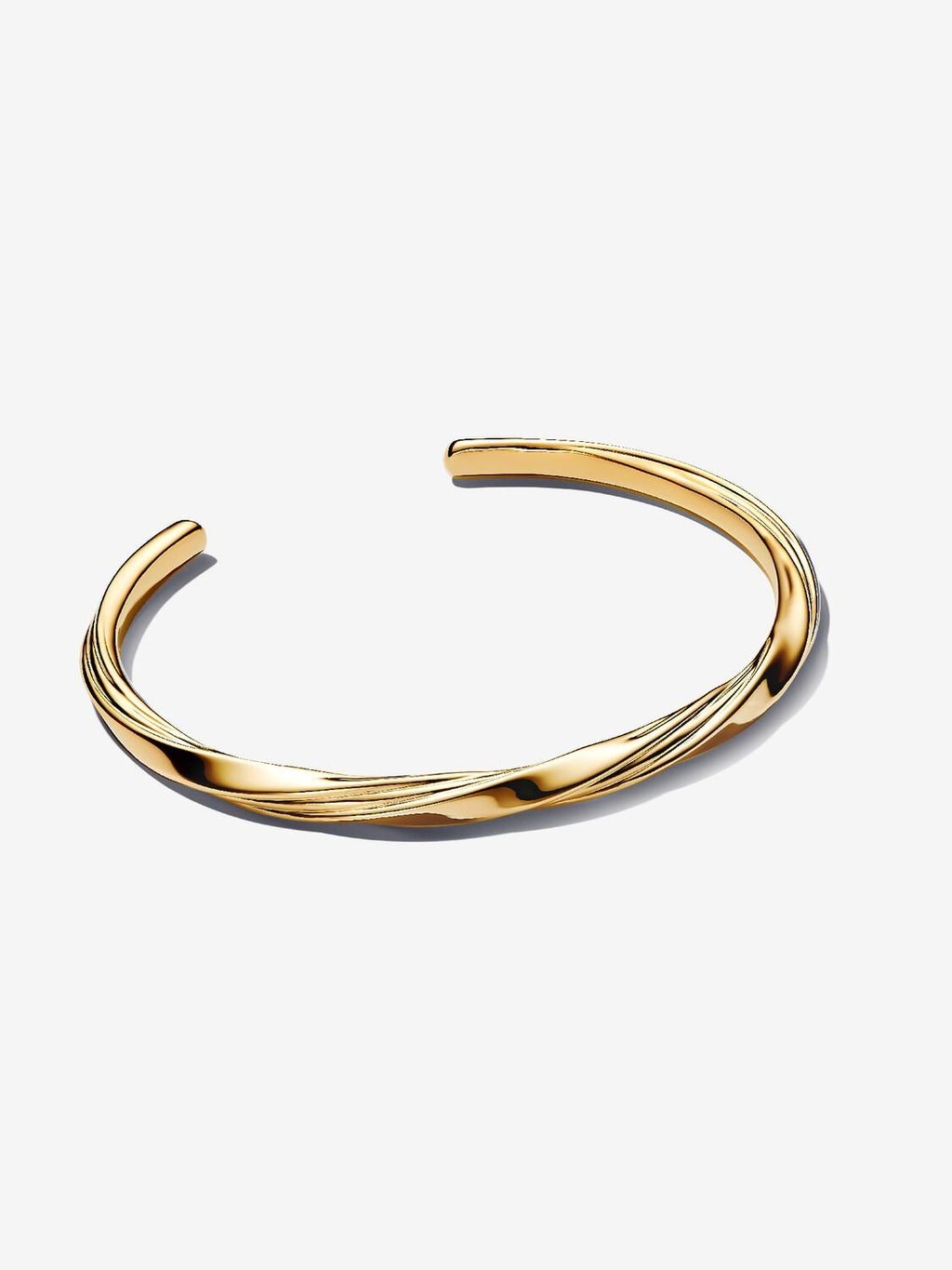 Twisted Open Bangle