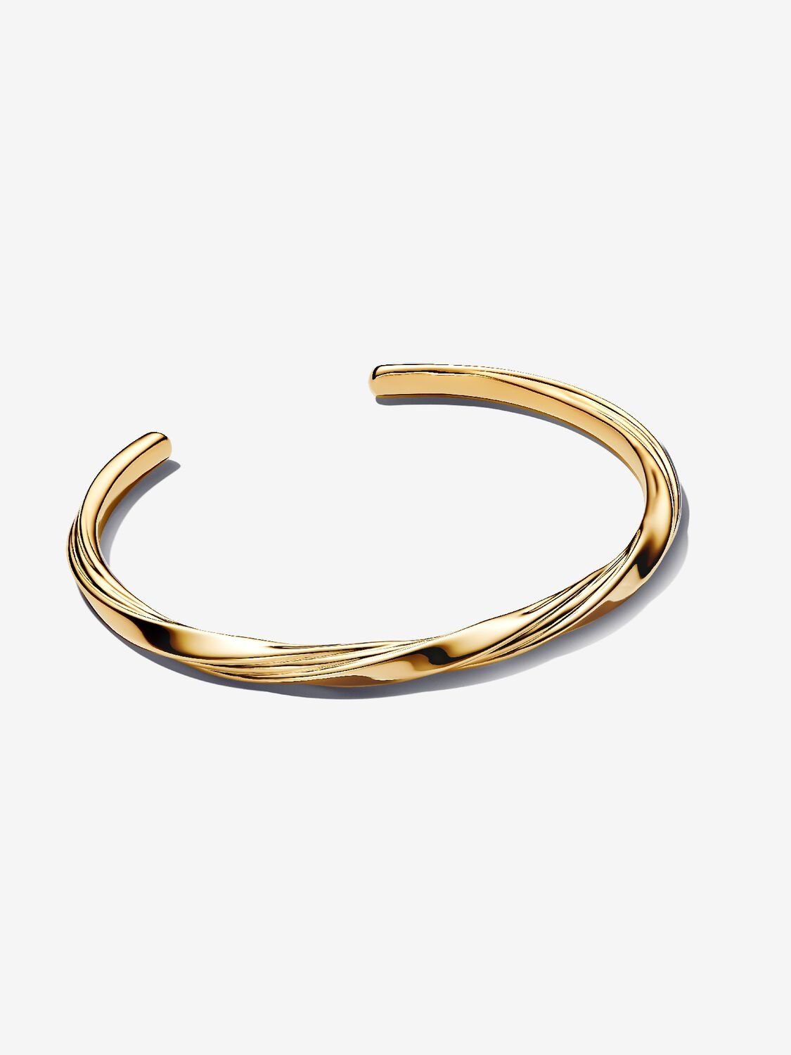 Twisted Open Bangle