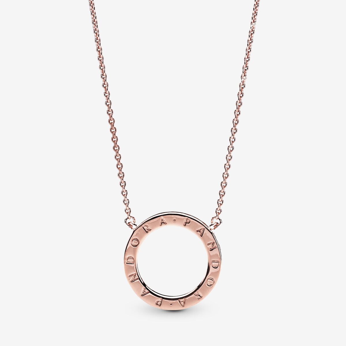 FINAL SALE - Circle of Sparkle Necklace