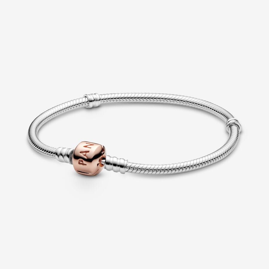Pandora Moments Snake Chain Bracelet