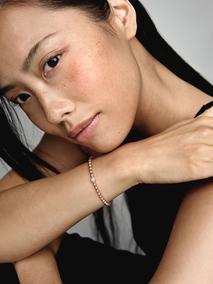 Beads & Pavé Bracelet