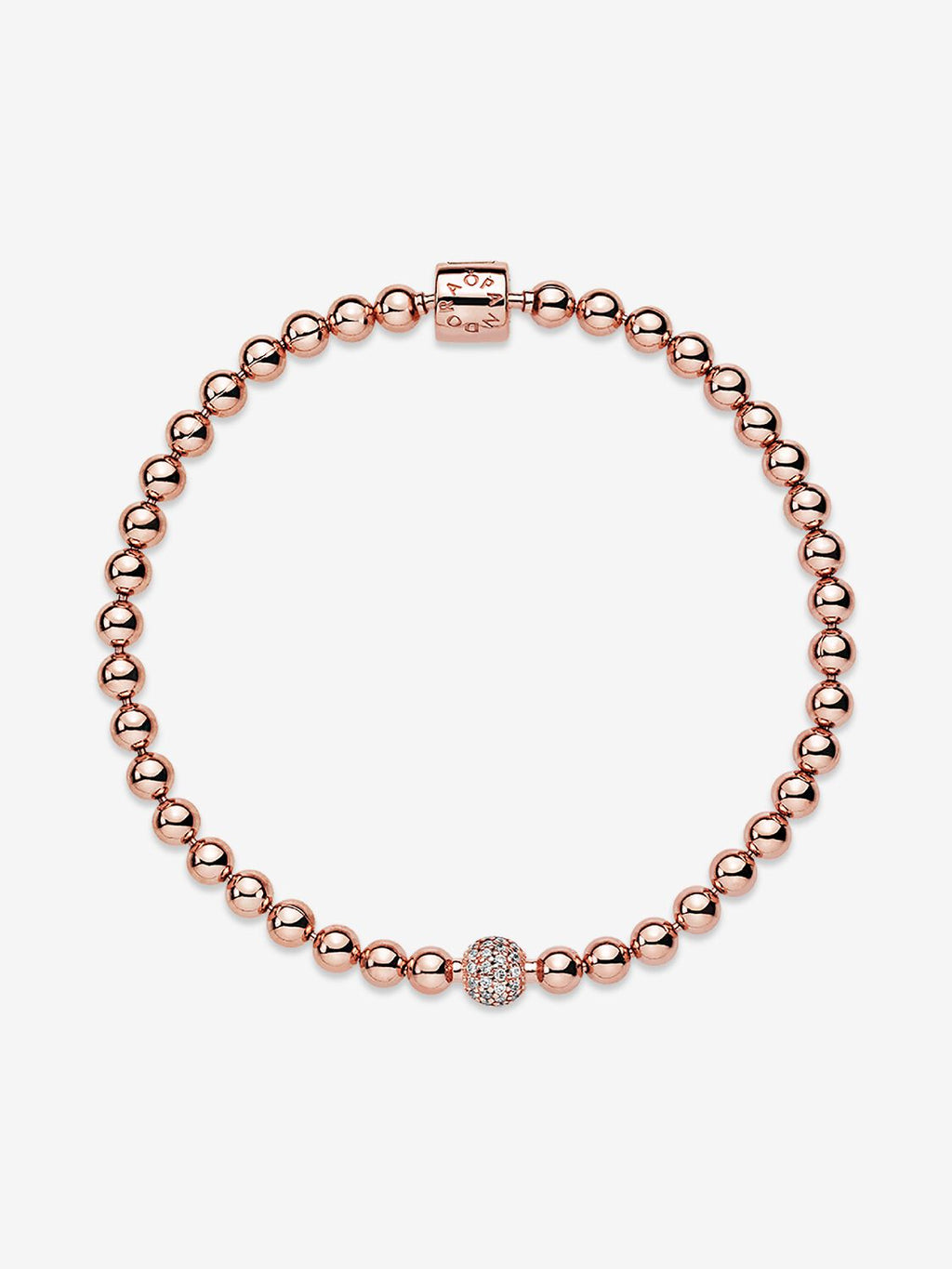 Beads & Pavé Bracelet