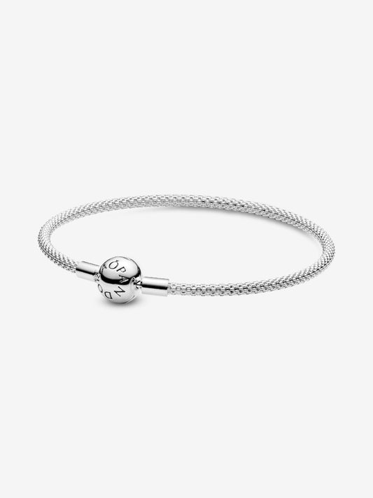 Mesh Bracelet with Pandora Clasp