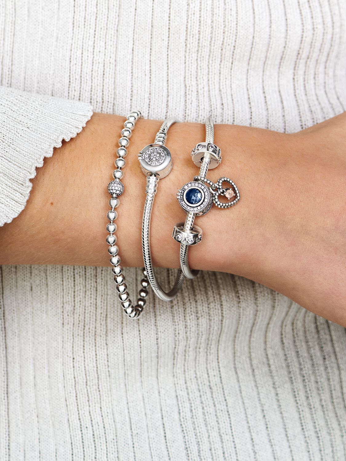 Beads & Pavé Bracelet