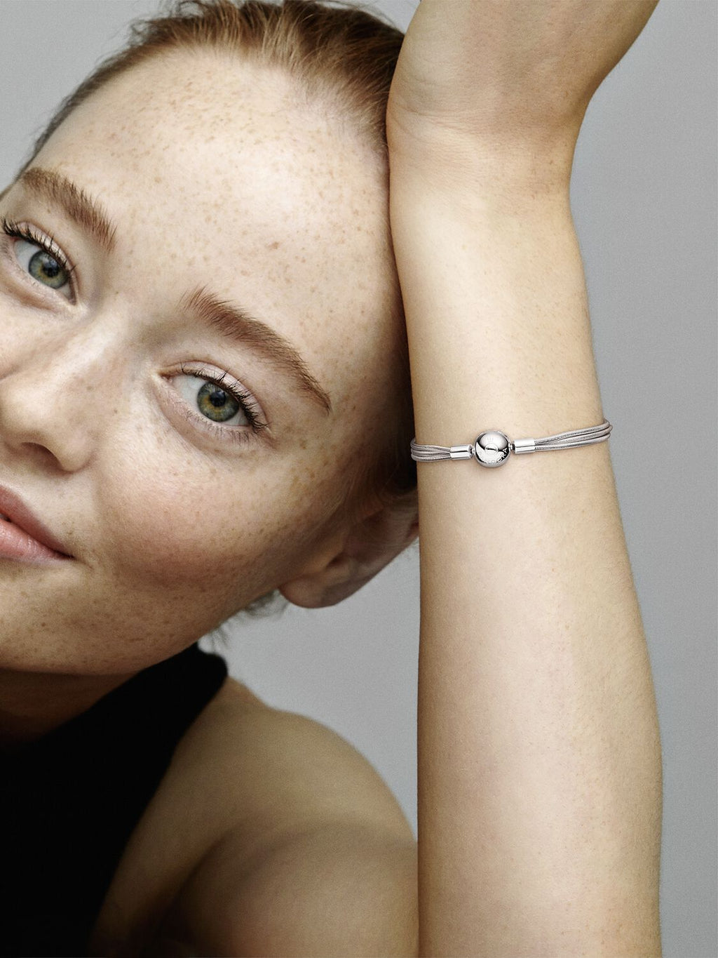 Pandora Moments Multi Snake Chain Bracelet