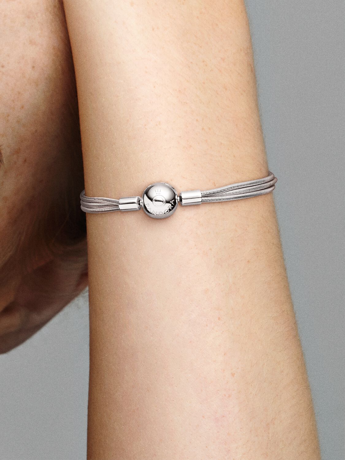 Pandora Moments Multi Snake Chain Bracelet