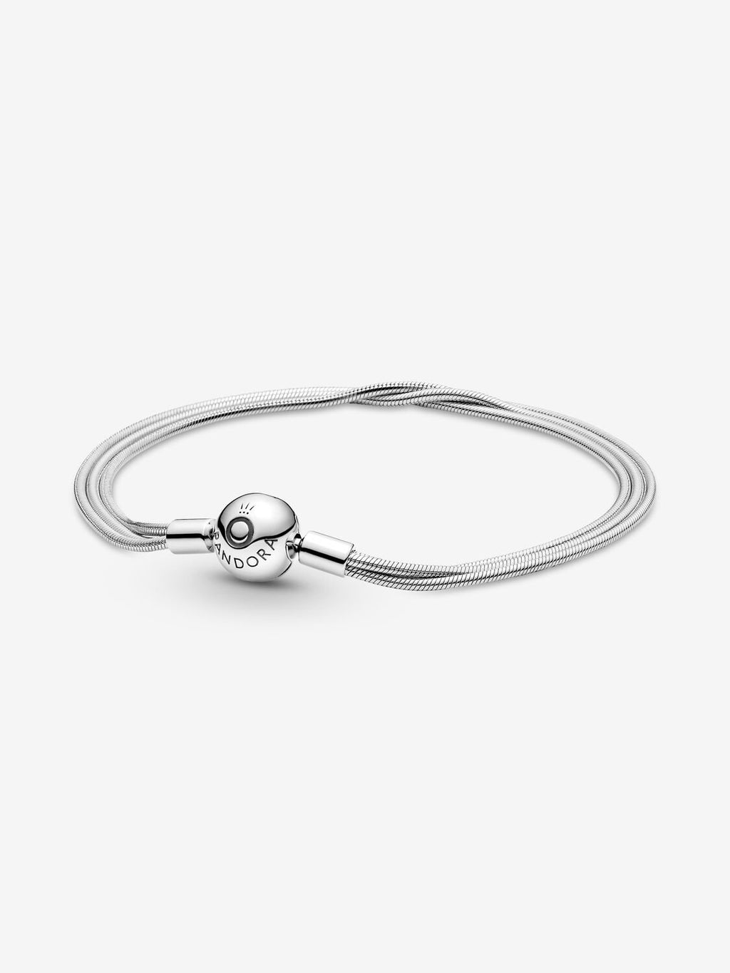 Pandora Moments Multi Snake Chain Bracelet