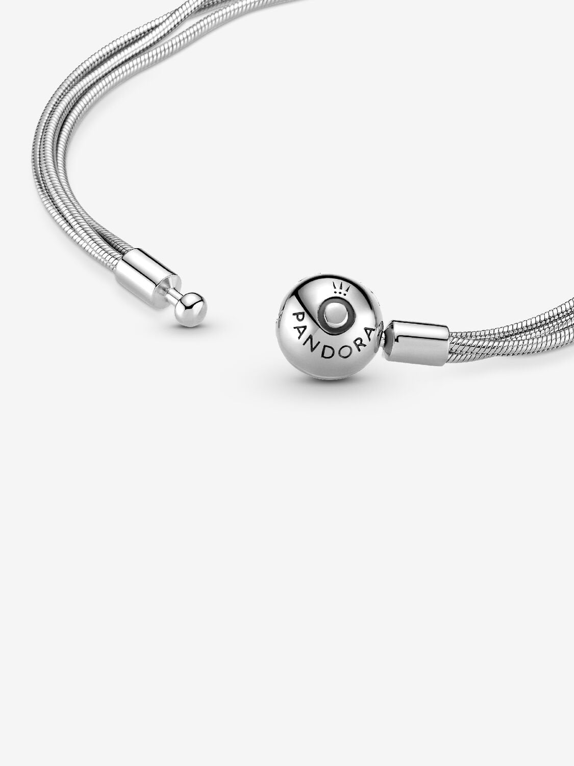 Pandora Moments Multi Snake Chain Bracelet