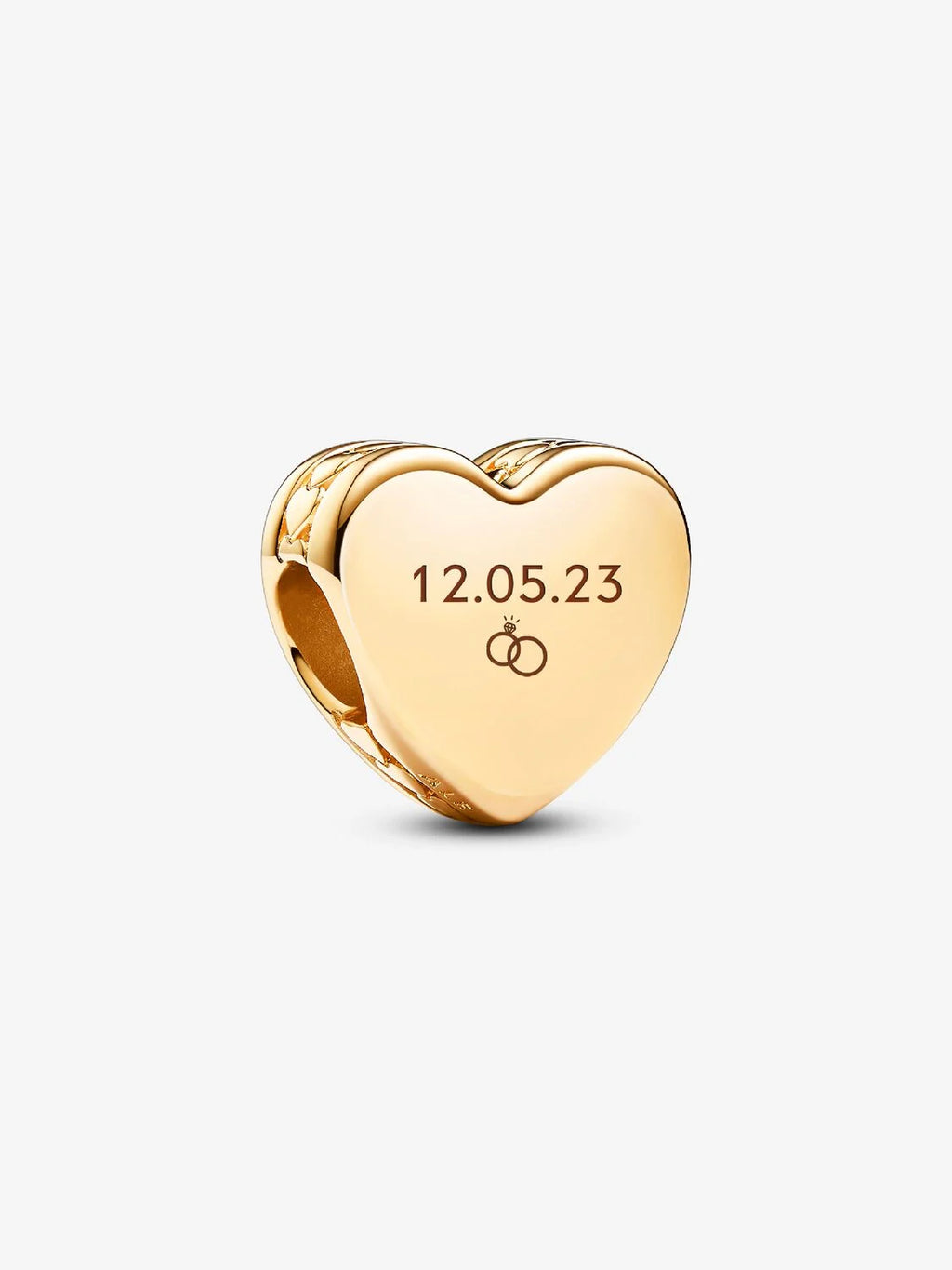 Engravable Heart Charm