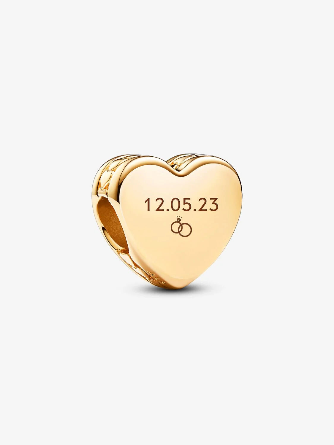 Engravable Heart Charm