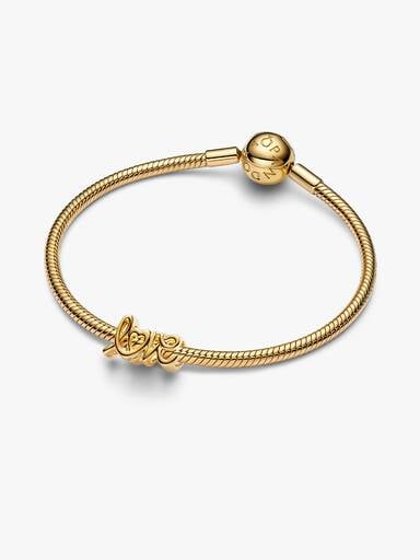 Love 14k G-plated charm 763055C00 2025 A Pandora West Africa