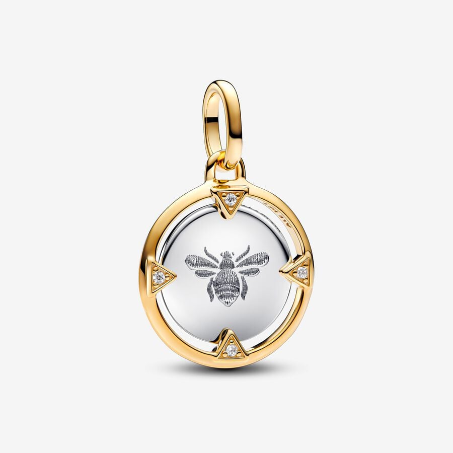 Bee Medallion Charm