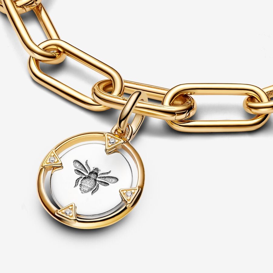 Bee Medallion Charm