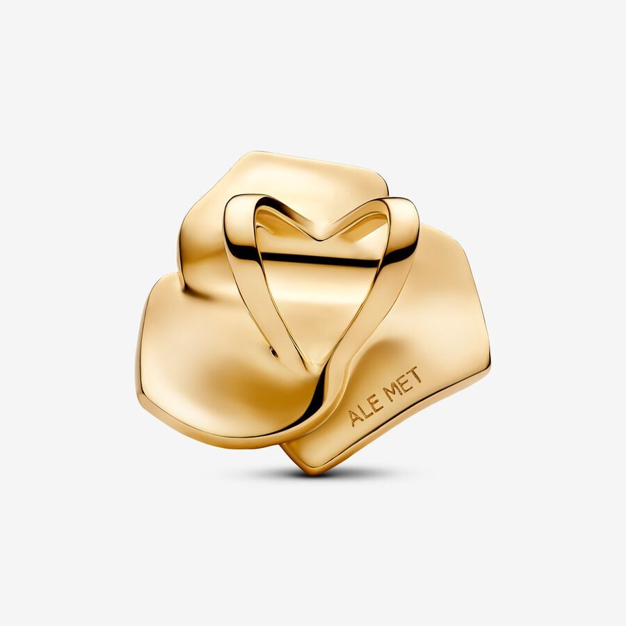 Rose in Bloom Oversized Charm