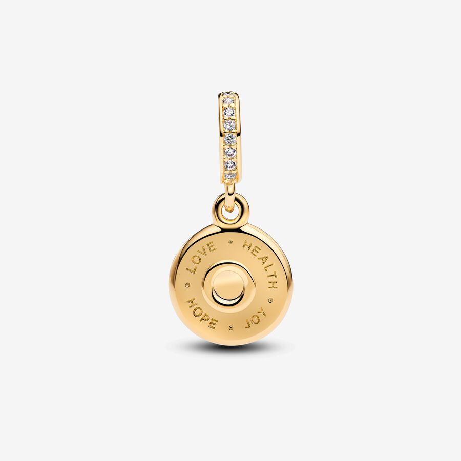 Happy Birthday Cake Dangle Charm