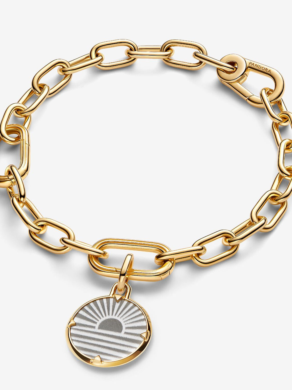 Sunrise Medallion Charm