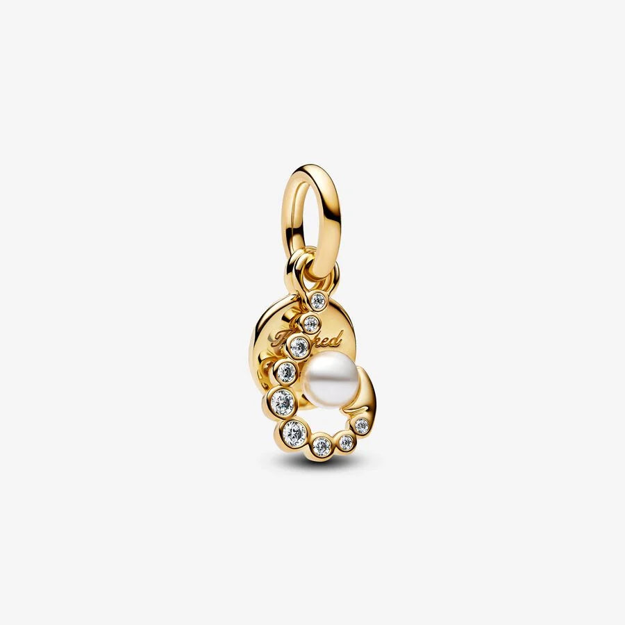 Pandora Hook Double Dangle Charm