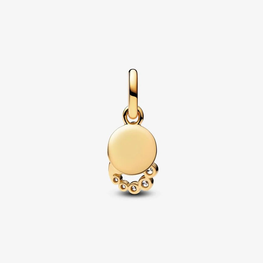 Pandora Hook Double Dangle Charm