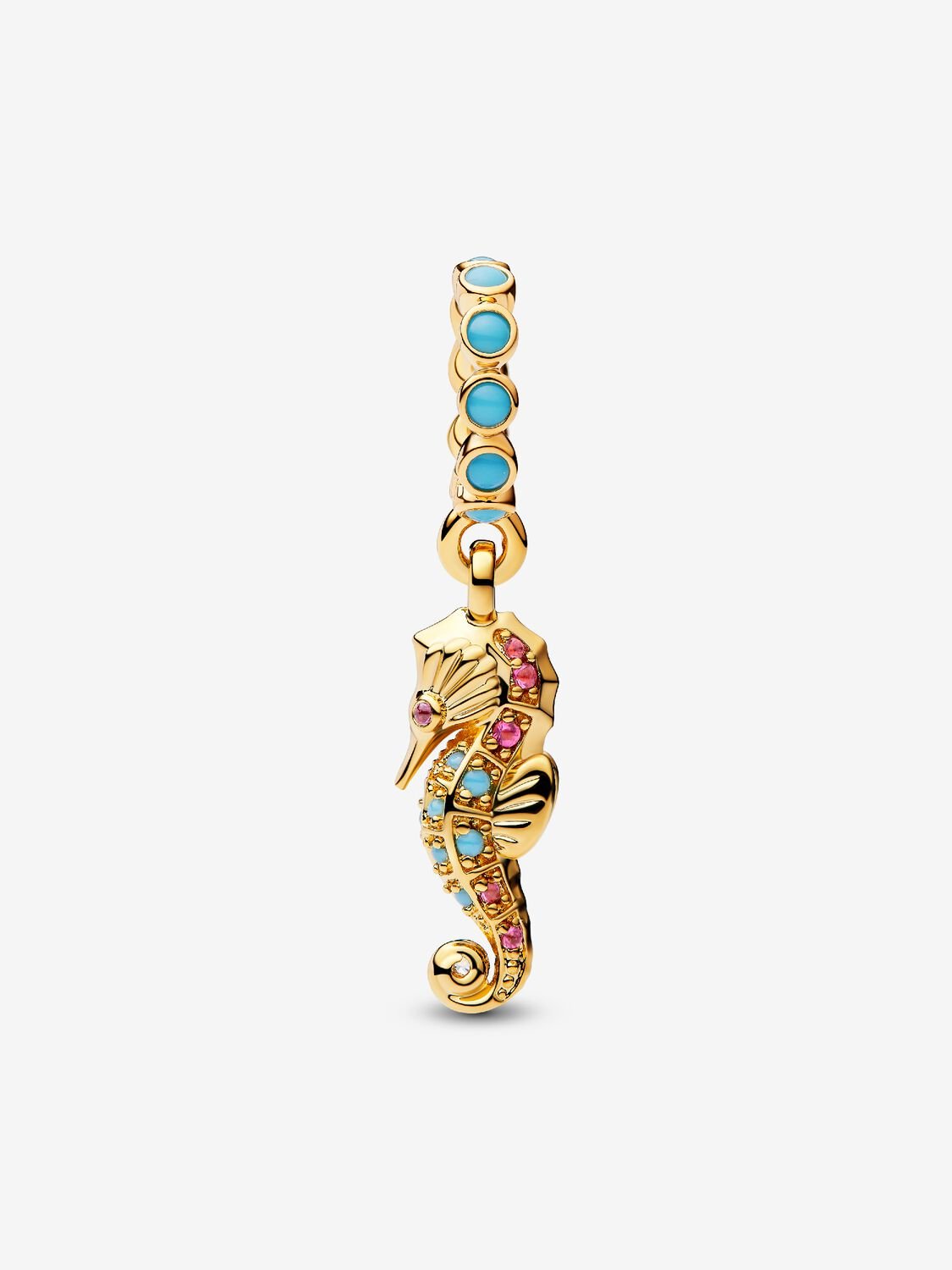 Seahorse Dangle Charm – Pandora West Africa