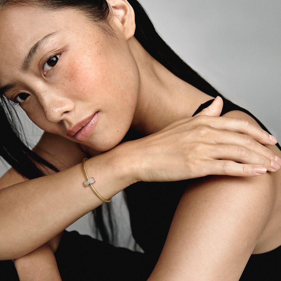 Clear Pavé Clip Charm