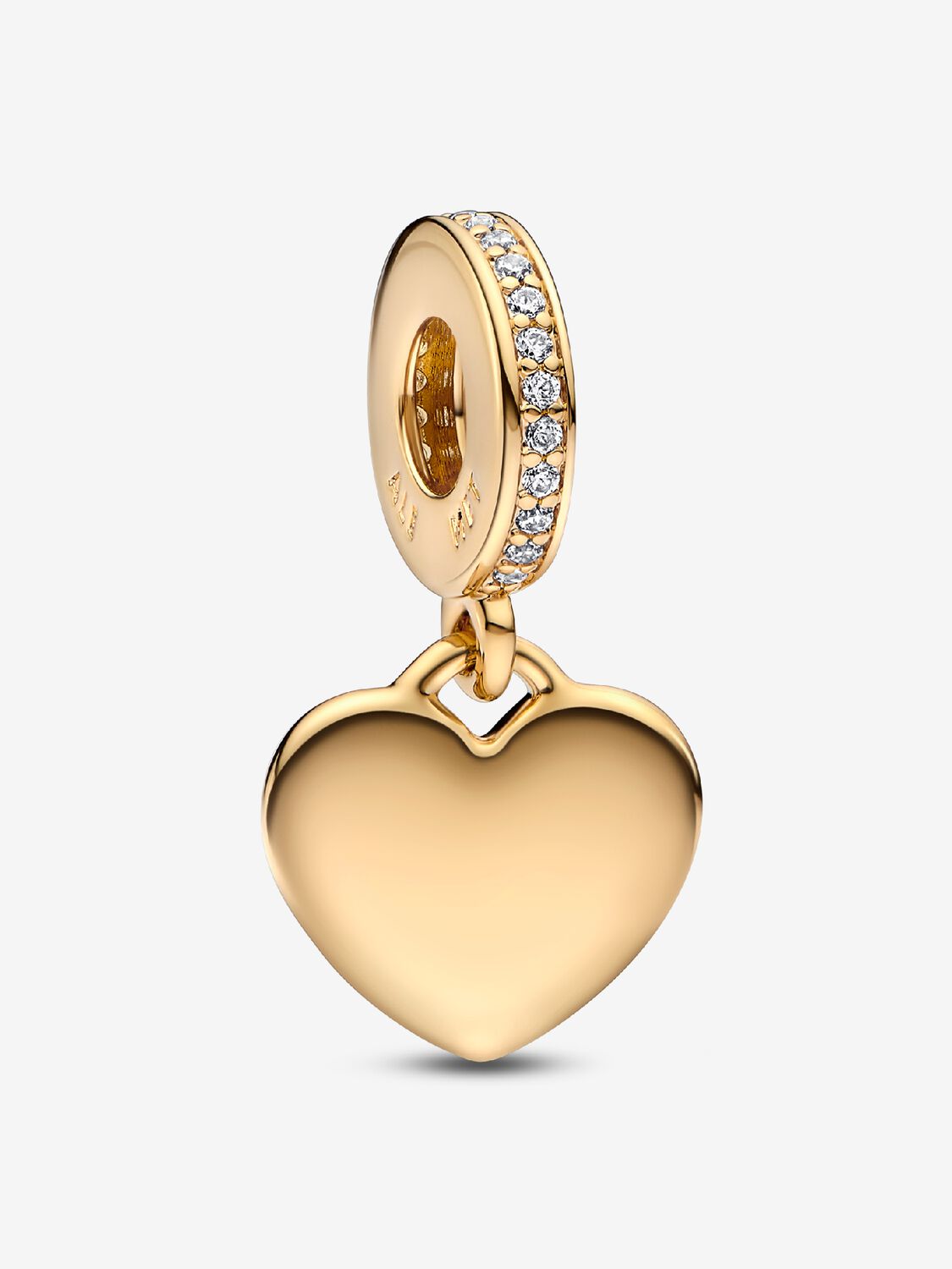 Engravable Heart Tag Dangle Charm – Pandora Nigeria