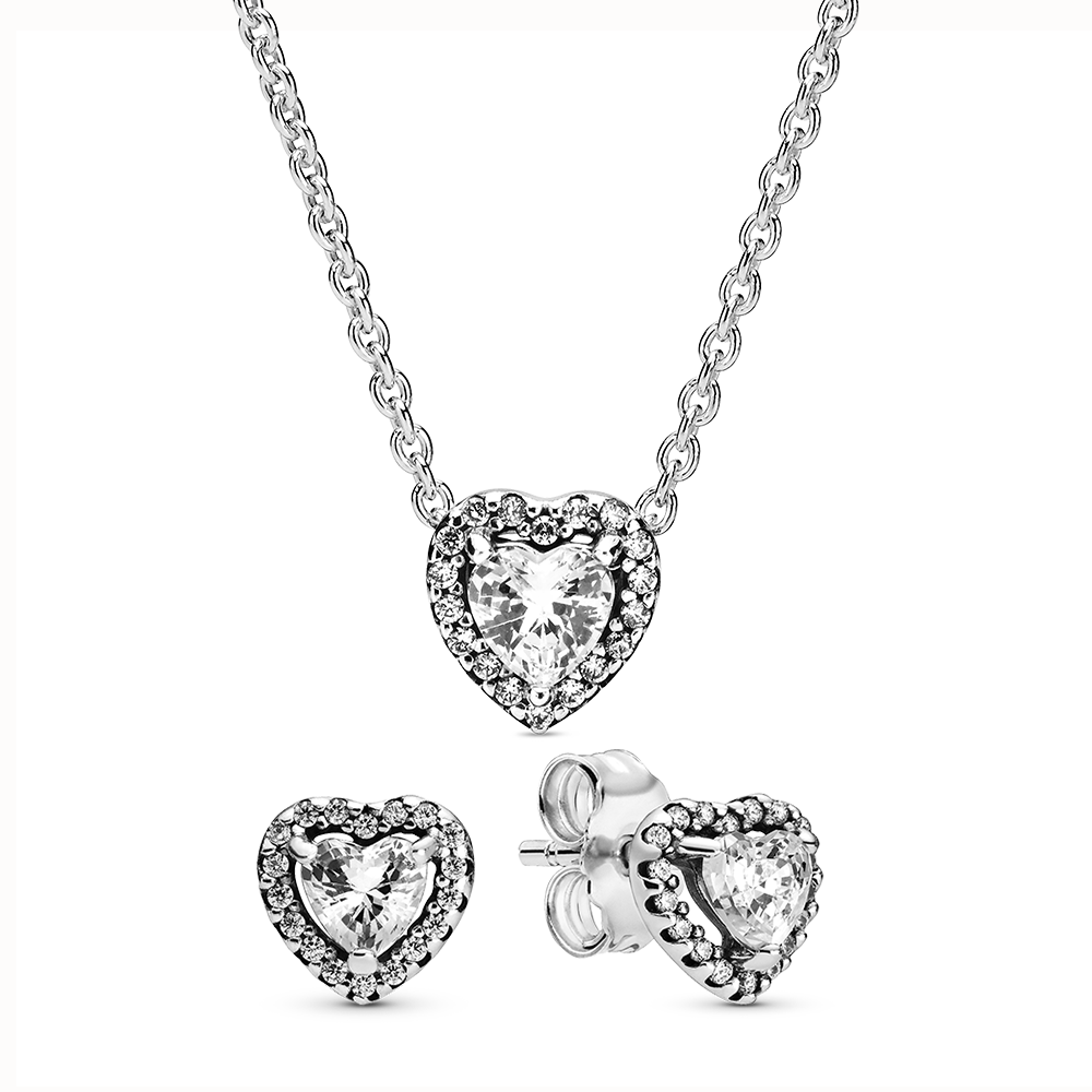 Pandora Timeless Heart Gift Set