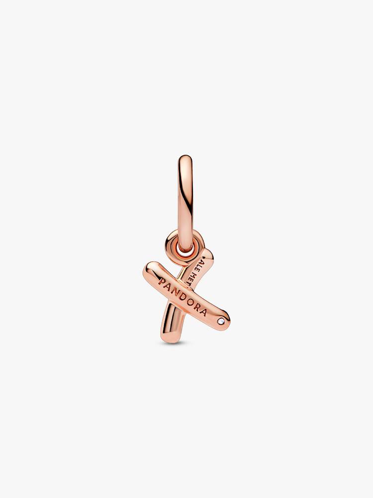 Letter X Script Alphabet Dangle Charm Pandora West Africa