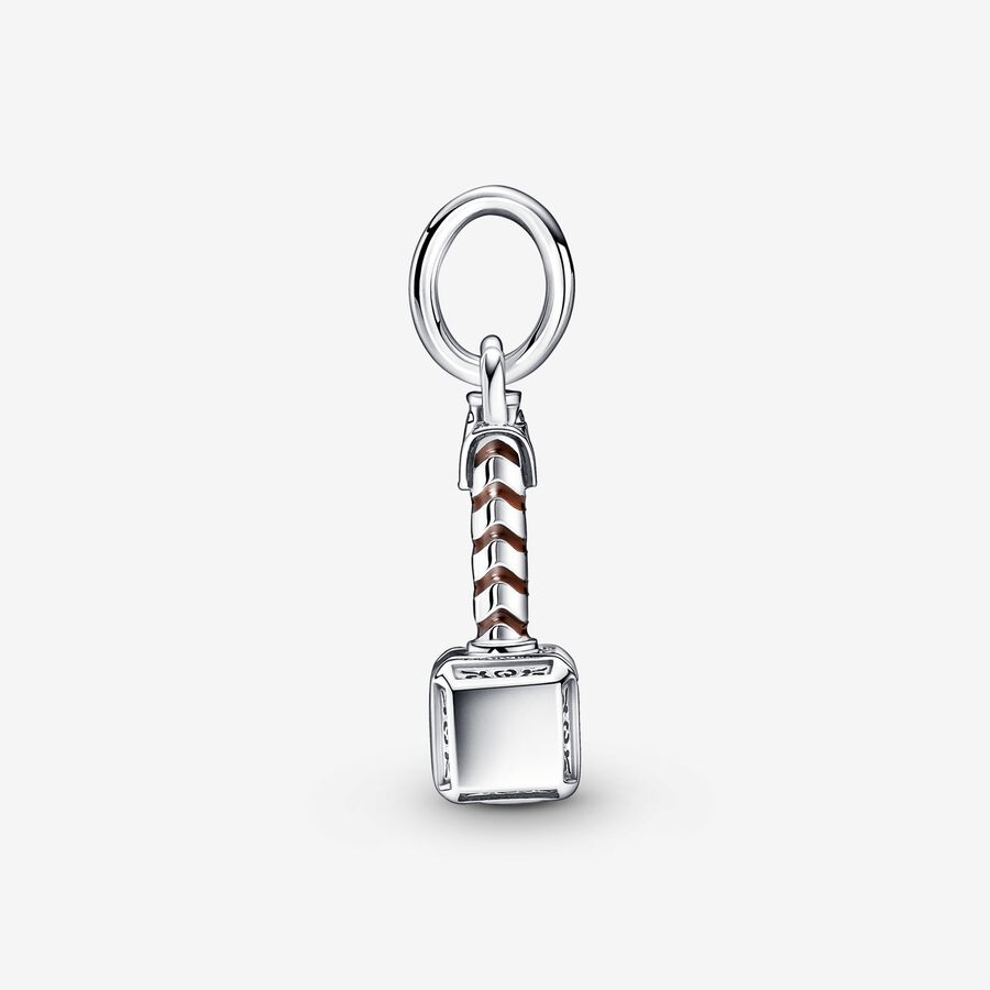 Marvel The Avengers Thor's Hammer Dangle Charm