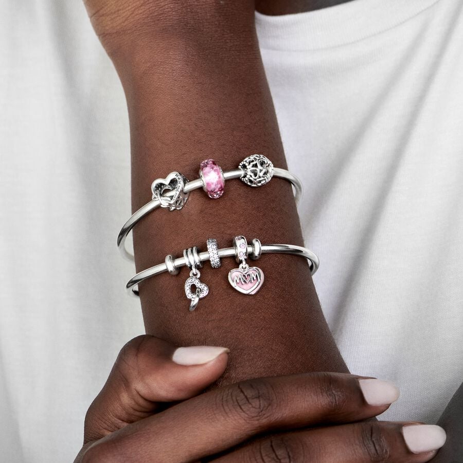 Hearts All Over Charm