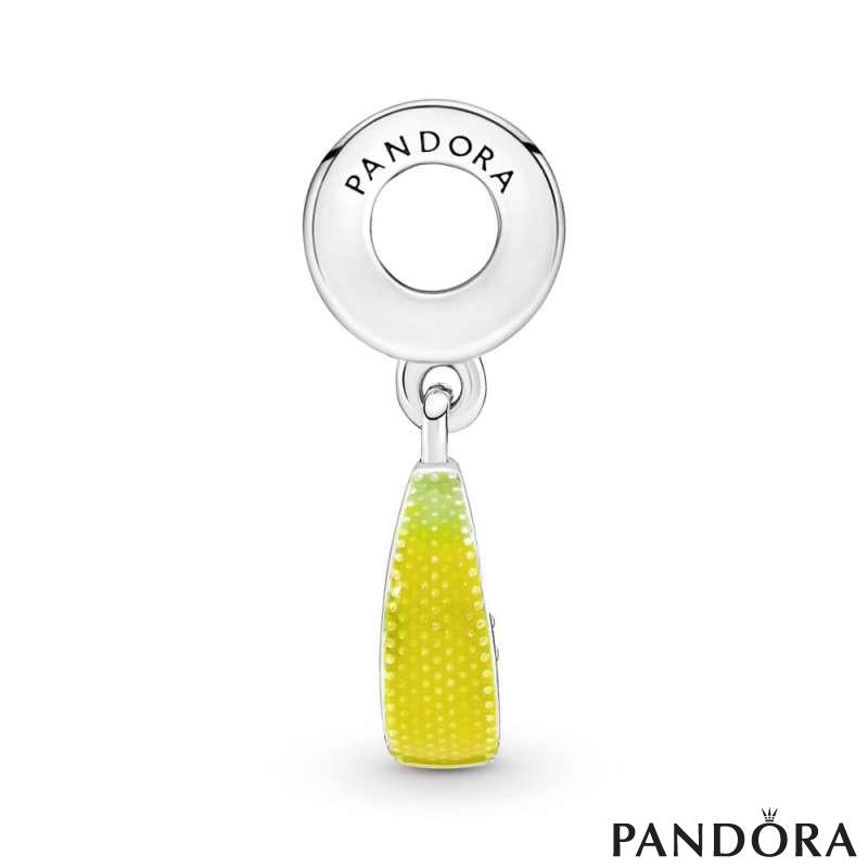 Lemon Slice Sparkling Fruit Dangle Charm