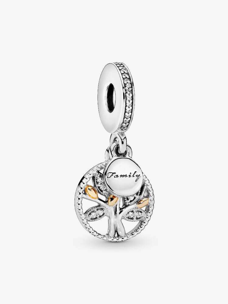 Sparkling Family Tree Dangle Charm Pandora West Africa