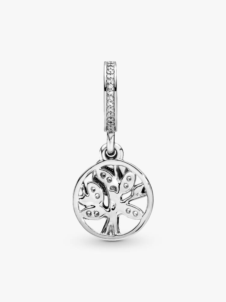 Sparkling Family Tree Dangle Charm Pandora West Africa