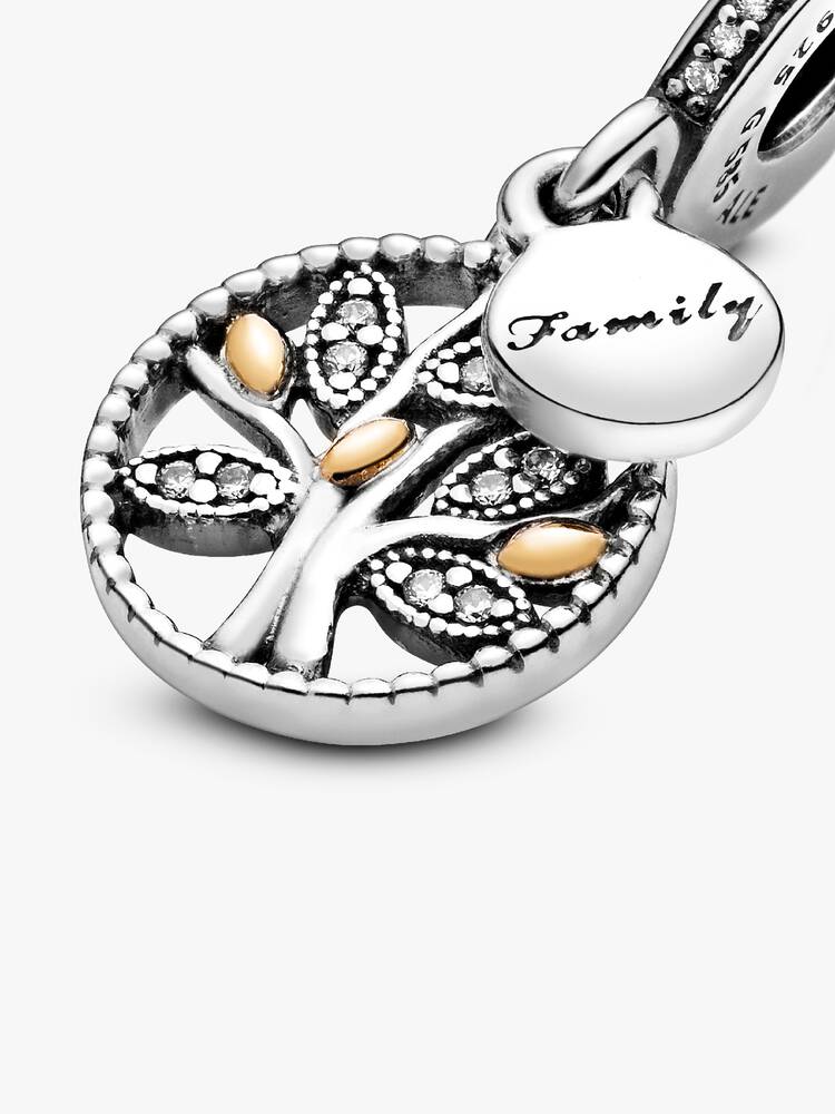 Sparkling Family Tree Dangle Charm Pandora West Africa