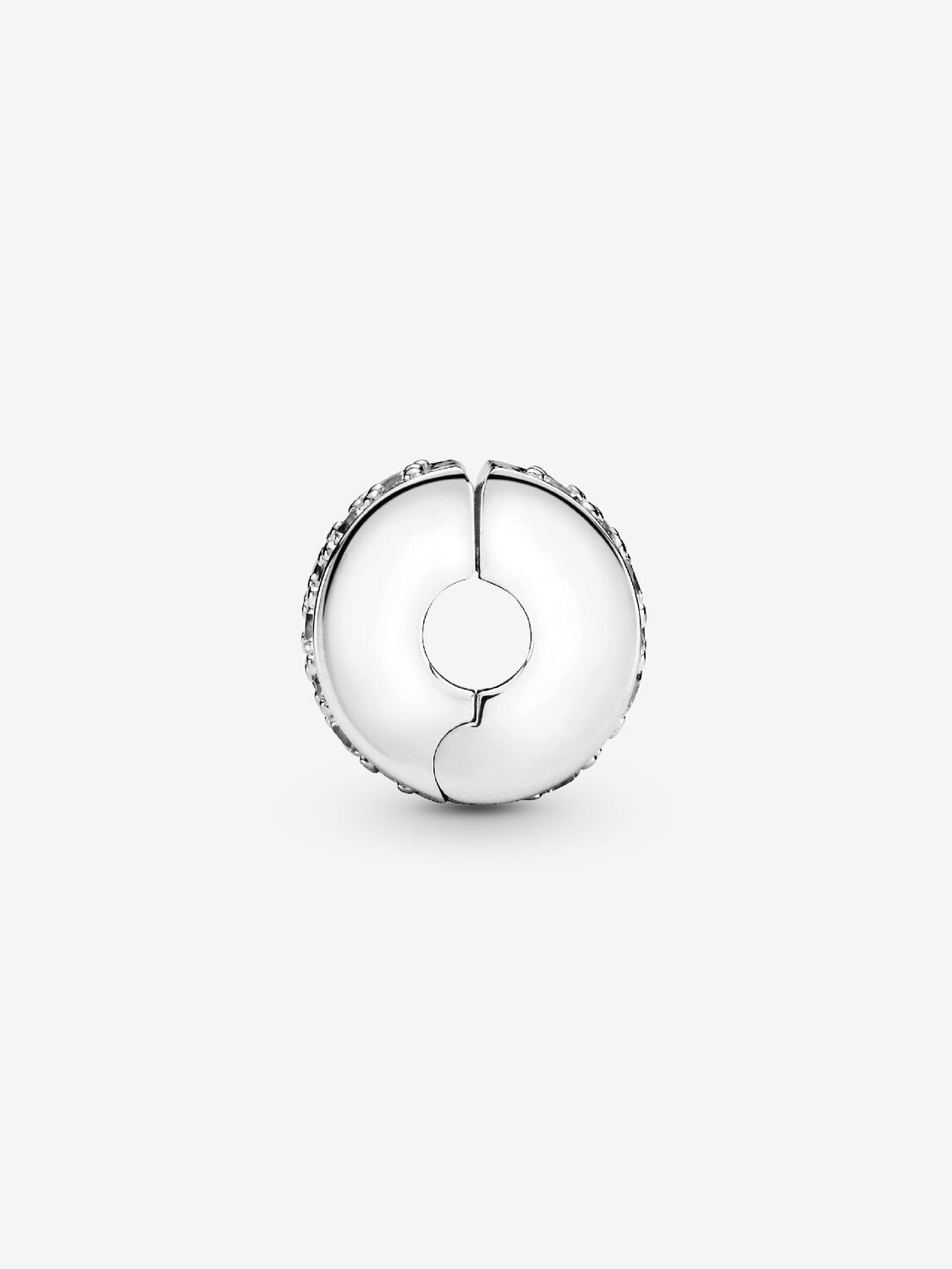 Clear Pavé Clip