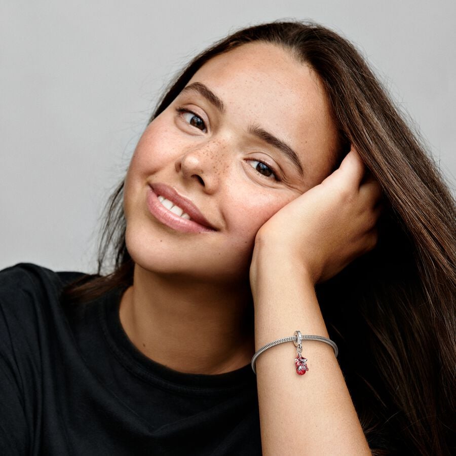 Marvel Hanging Spider-Man Dangle Charm