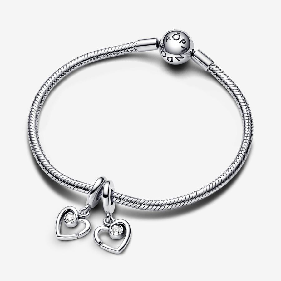 Forever & Always Splittable Dangle Charm
