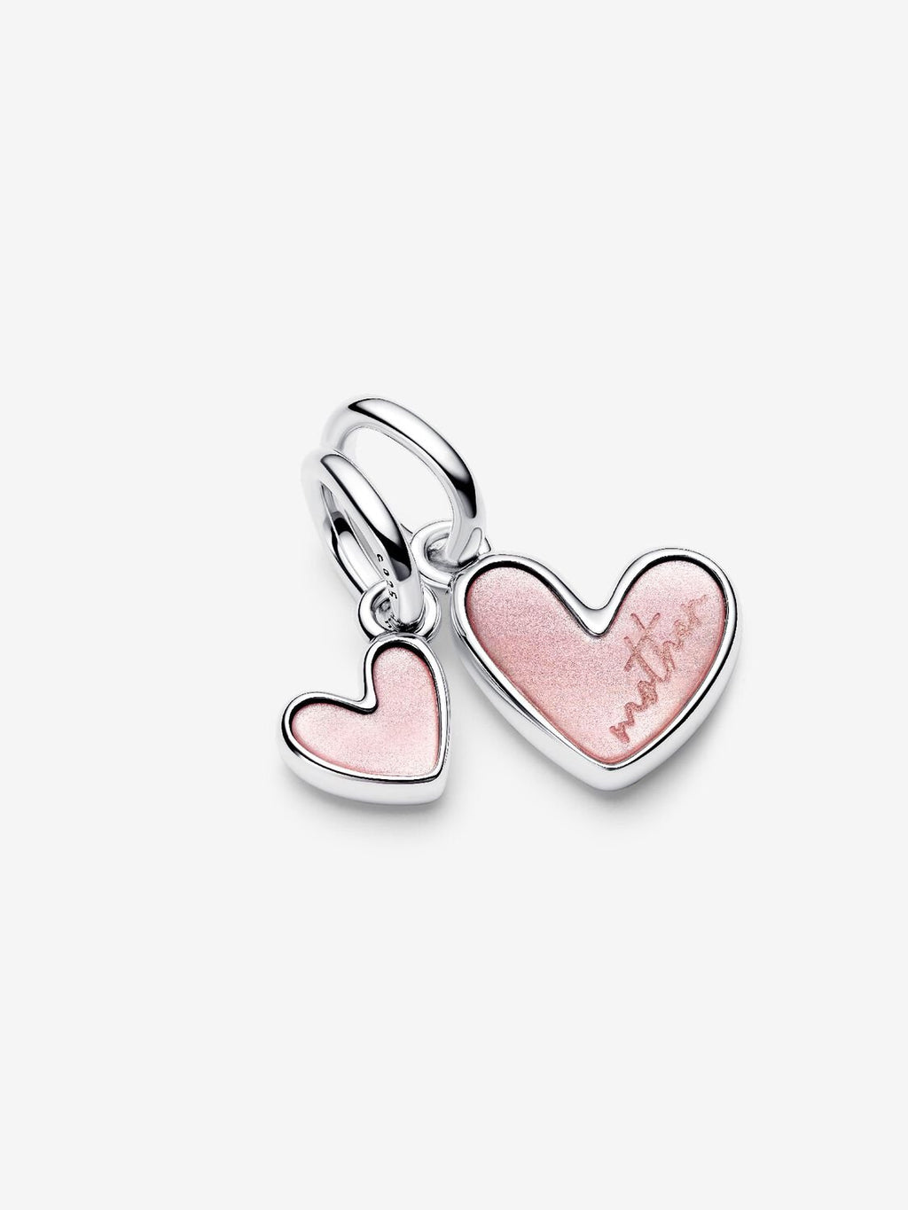Splittable Mother & Daughter Dangle Charm