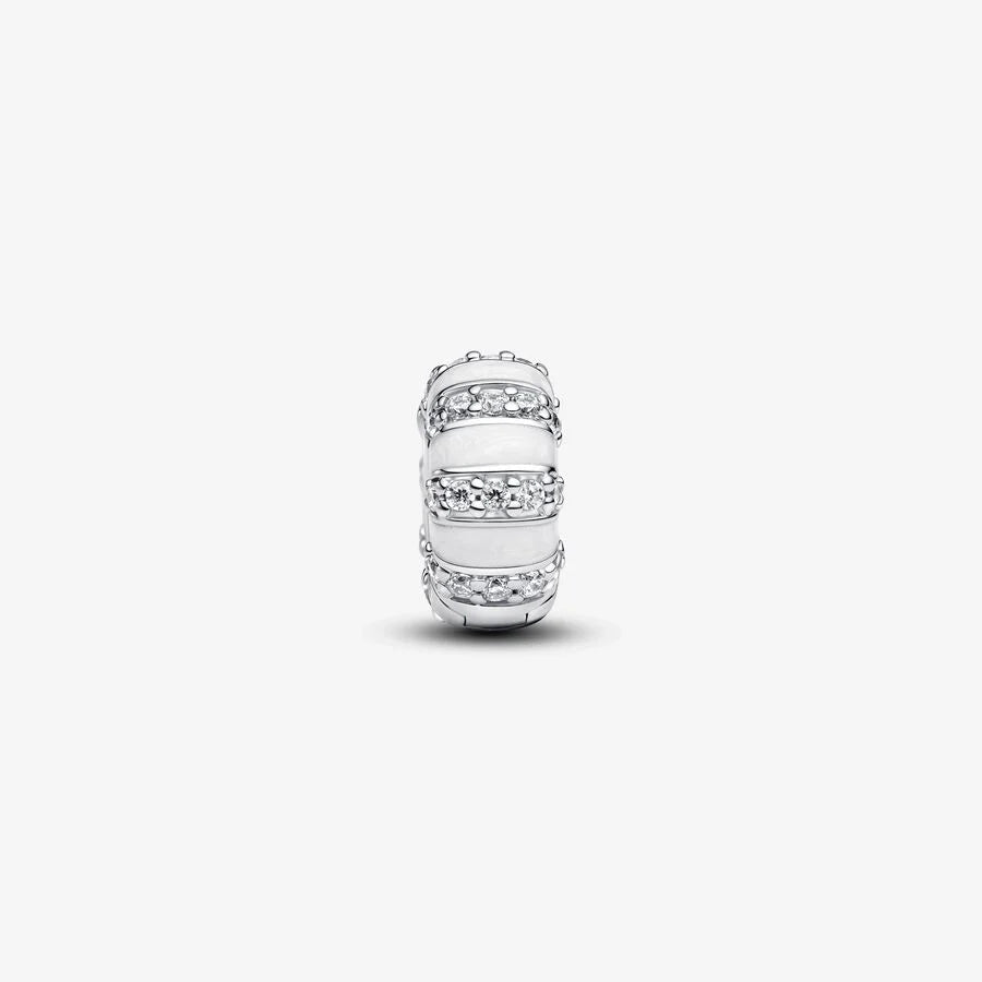 Stones & Enamel Clip Charm