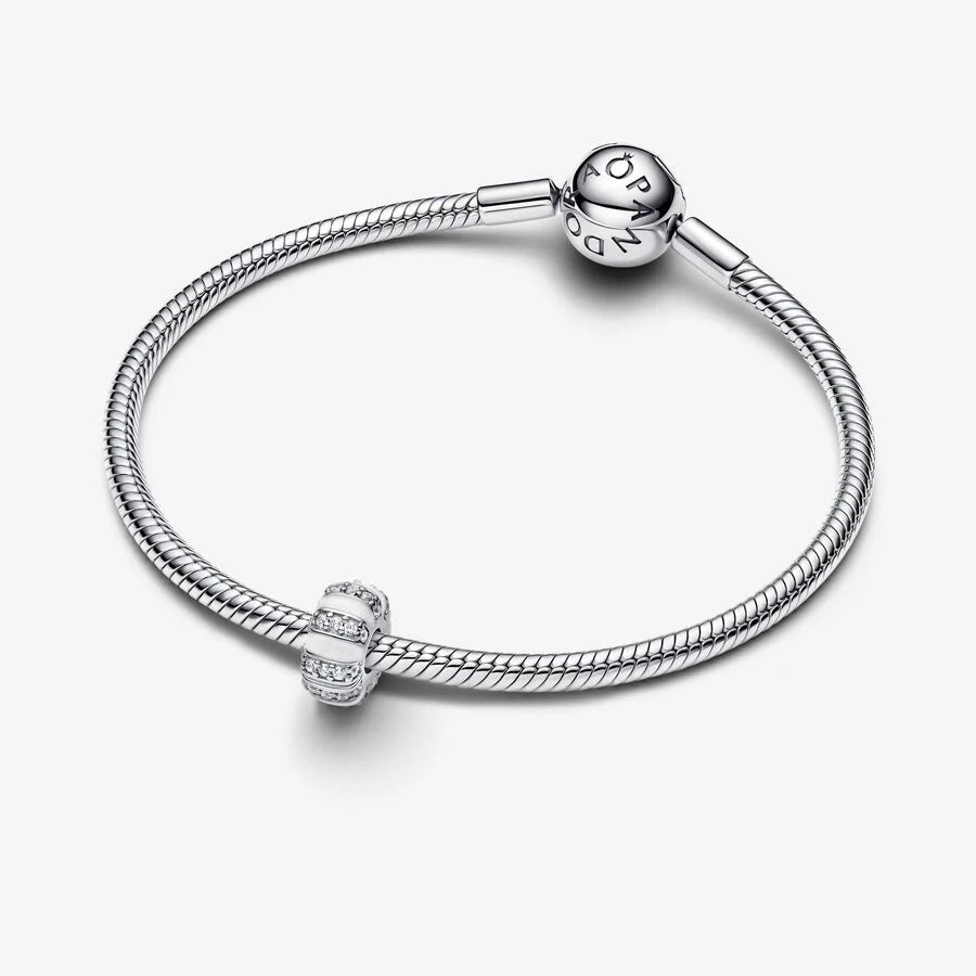 Stones & Enamel Clip Charm
