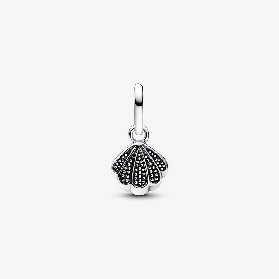 Sparkling Shell Mini Dangle Charm