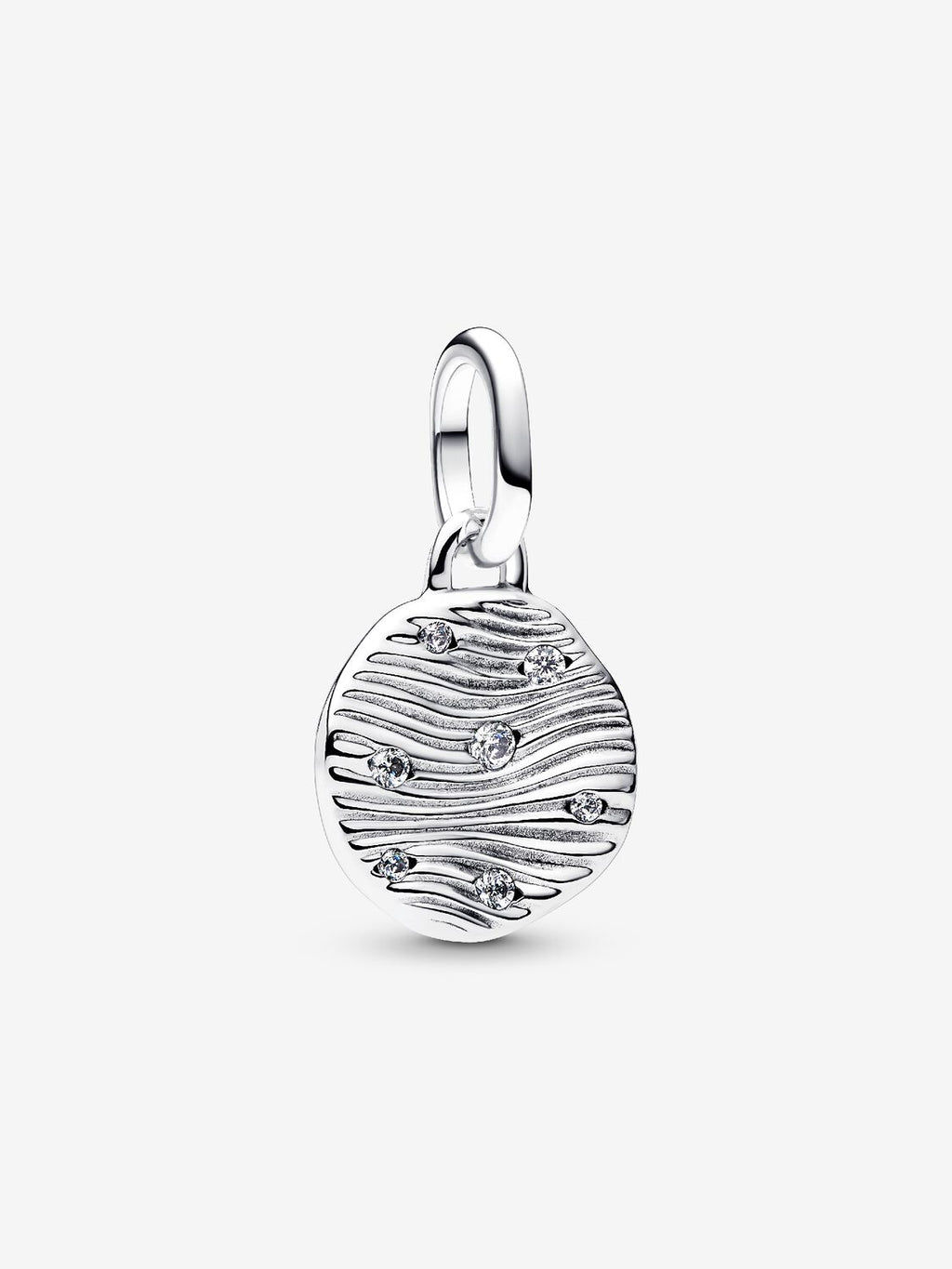 Engravable Mini Medallion Charm