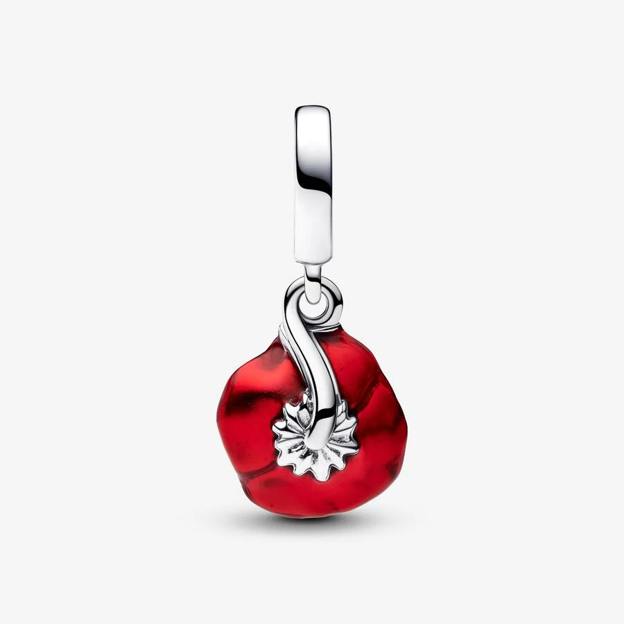 Red Flower Dangle Charm 793917C01 /2025 D